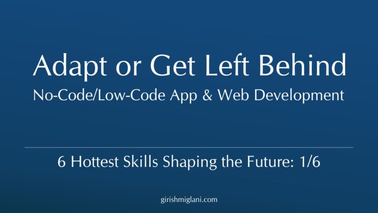 No-Code/Low-Code