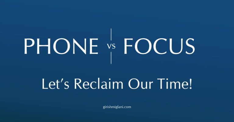 Phone vs Focus, who's winning?