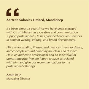 Aartech Solonics