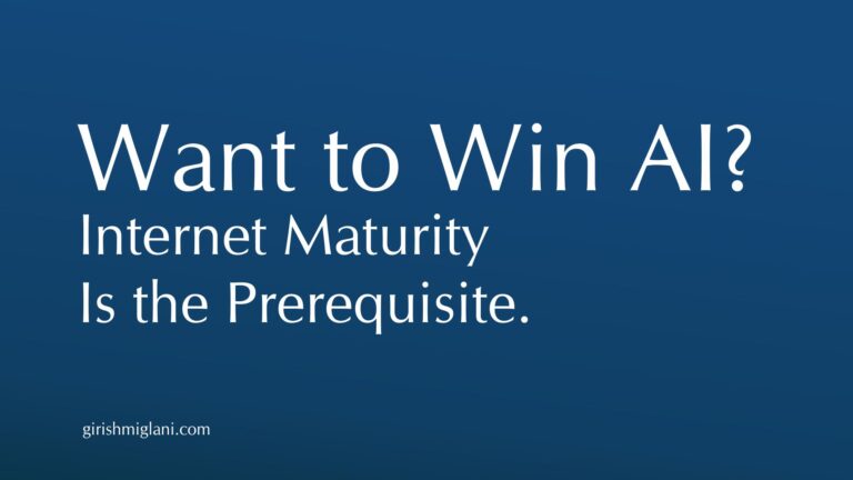 Want to Win AI