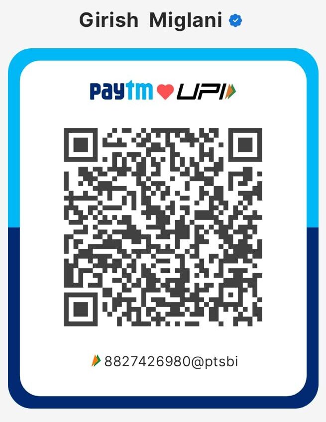 PayTM QR Code