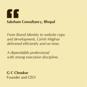 Testimonials - Saksham